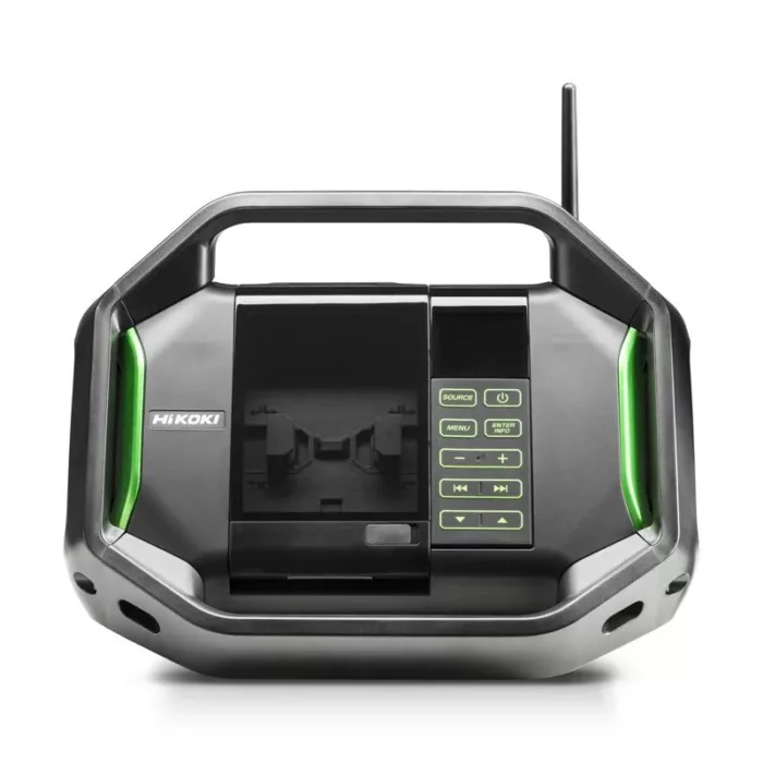 HiKOKI Akku Baustellenradio UR18DSALW4Z